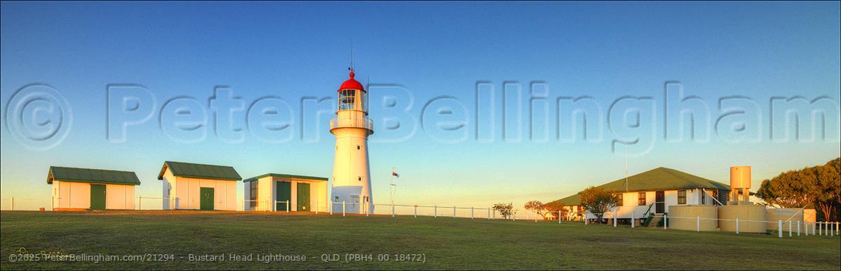 Peter Bellingham Photography Bustard Head Lighthouse - QLD (PBH4 00 18472)